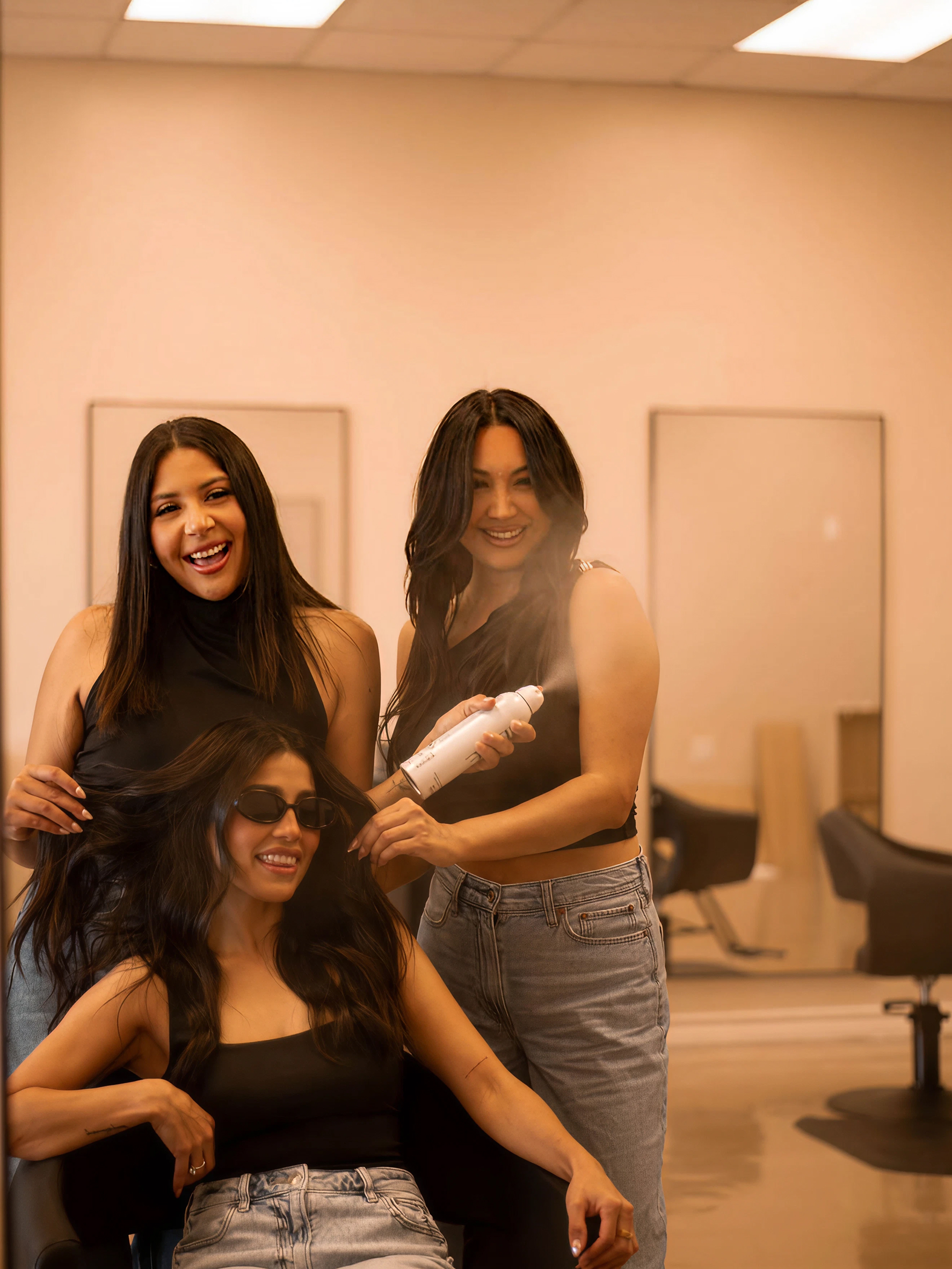 Hair style result at Mane Society