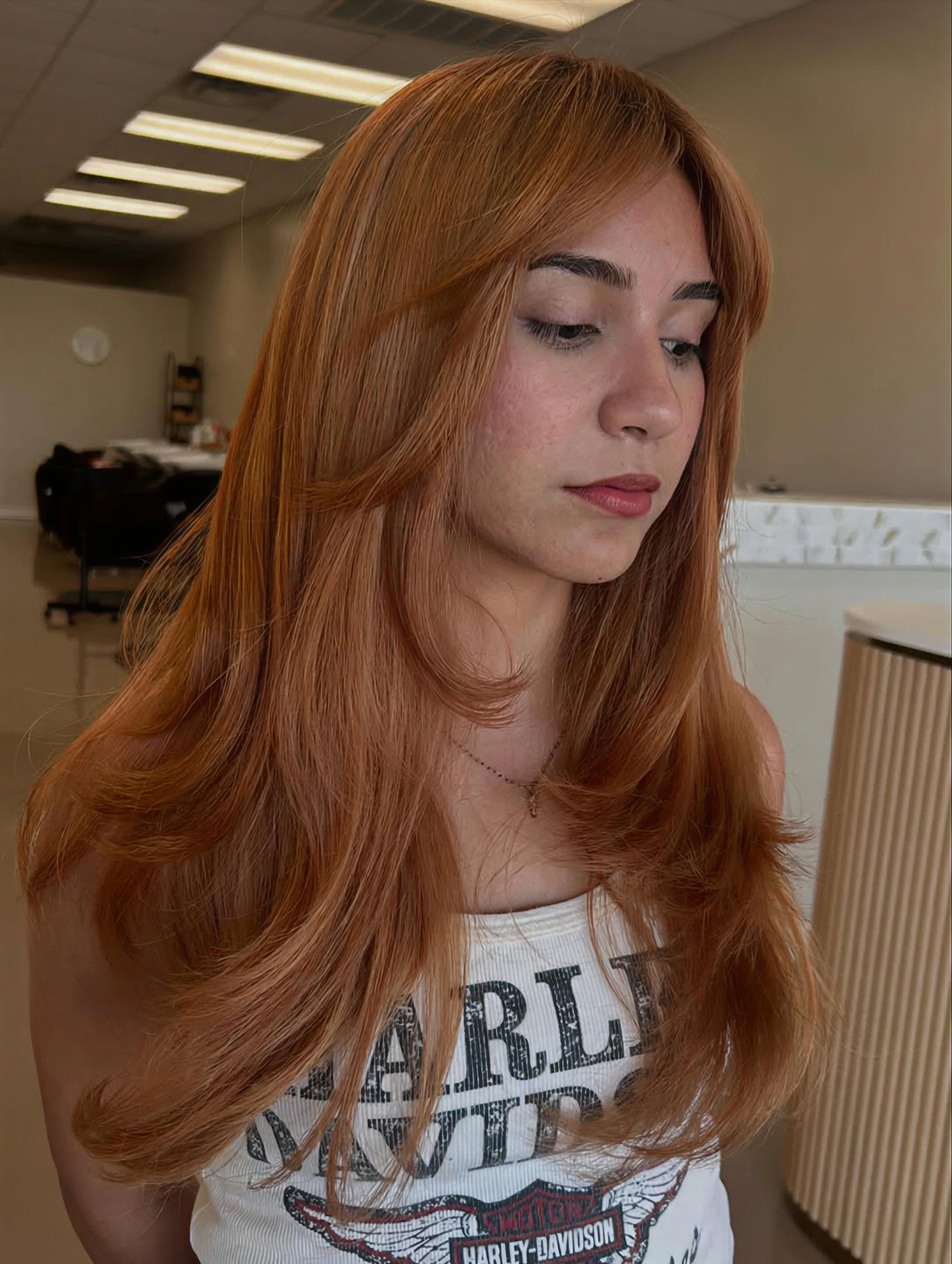 Salon work at Mane Society