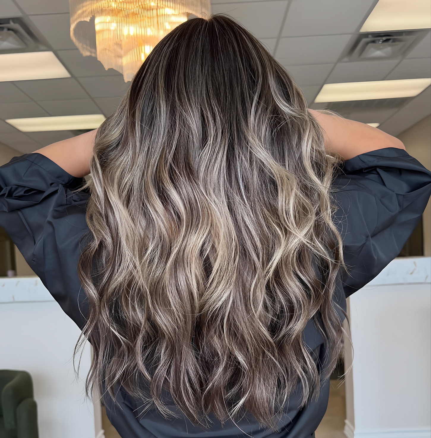 Balayage result at Mane Society