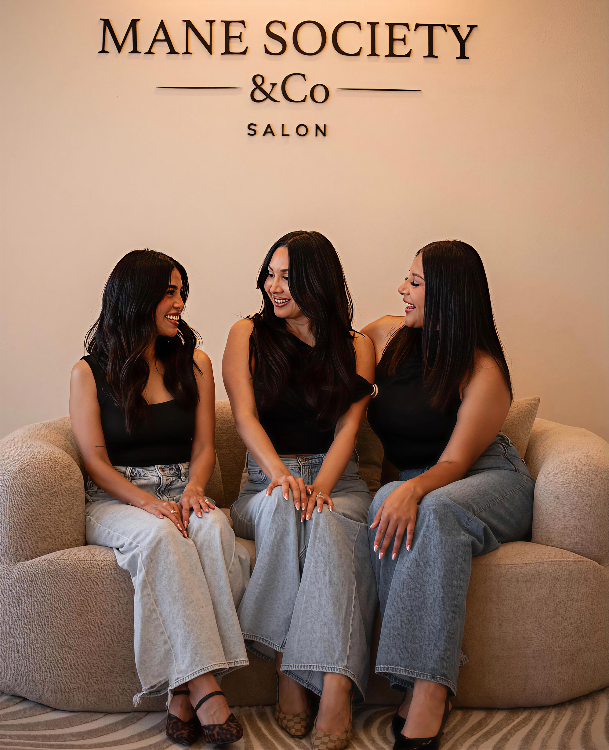 The Mane Society & Co team